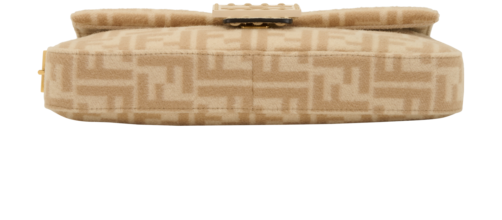 Selleria Zucca Baguette 1997, &pound;1,100, Handbags, Beige, Wool, Top view